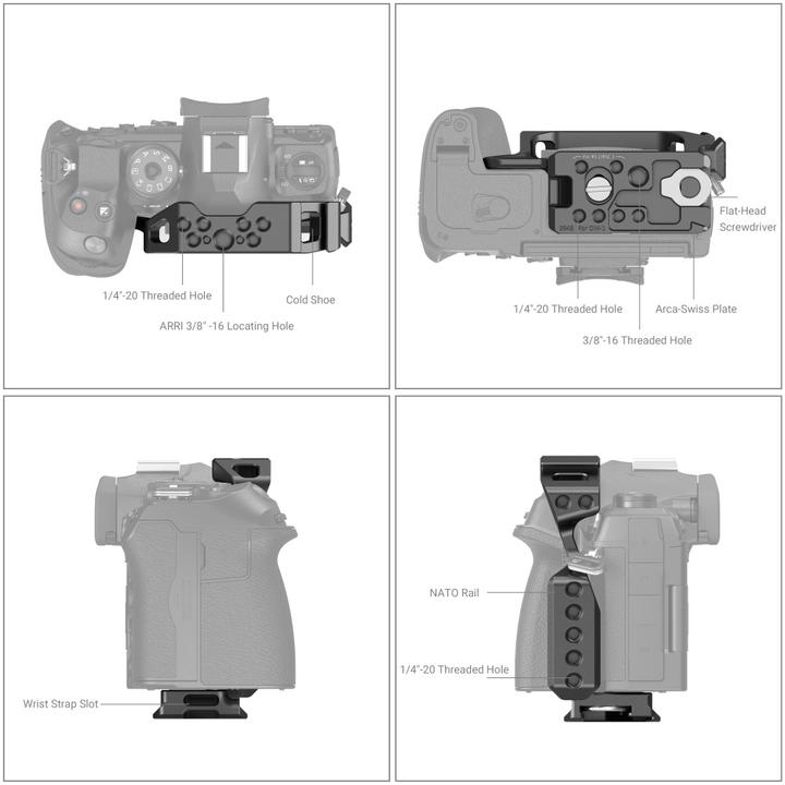 Immagine prodotto SmallRig Gabbia OM Sistema OM-1 3948 (Gabbietta)