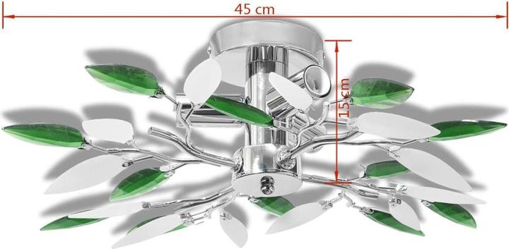 Produktbild vidaXL Faraji (E14)