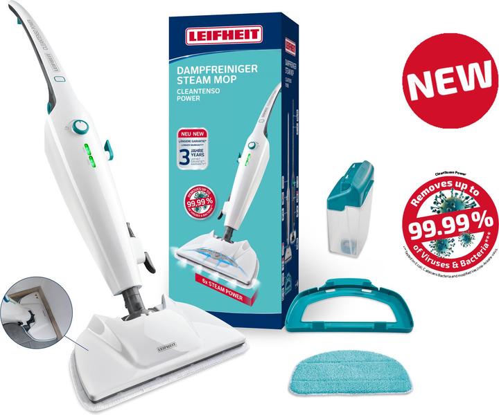 Image du produit Leifheit CleanTenso Power 2.0 (6 bar, 1200 W)