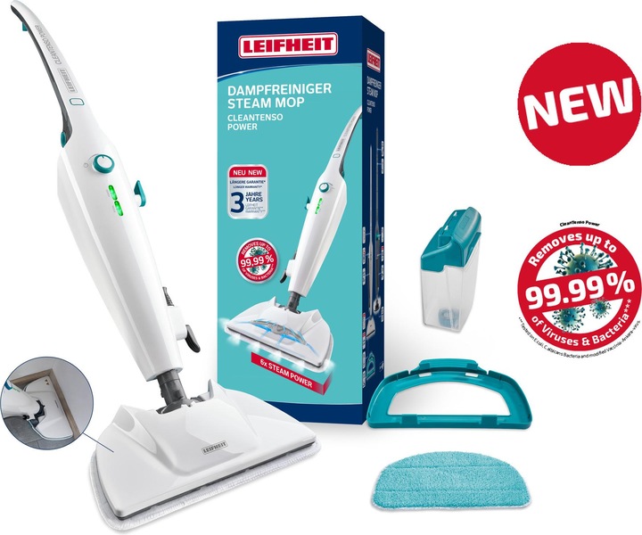 Actual product image Leifheit CleanTenso Power 2.0 (6 bar, 1200 W)