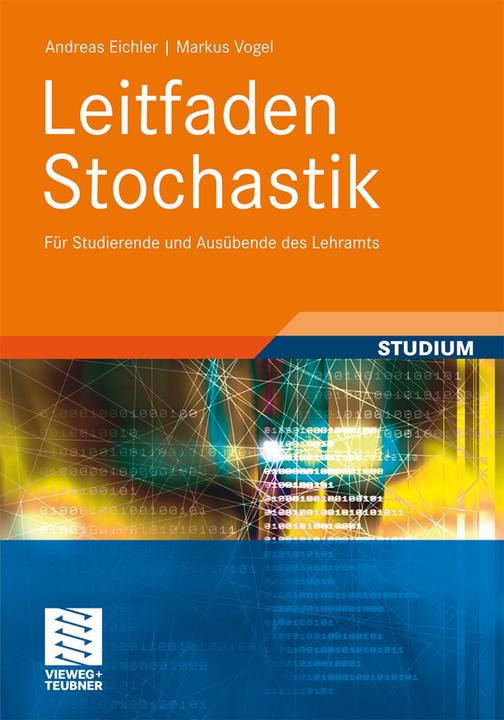 Produktbild Leitfaden Stochastik (Deutsch, Andreas Eichler, Markus Vogel, 2011)