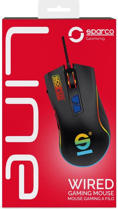 Image du produit Sparco Souris Filaire Pro Spmousepro (Filaire)