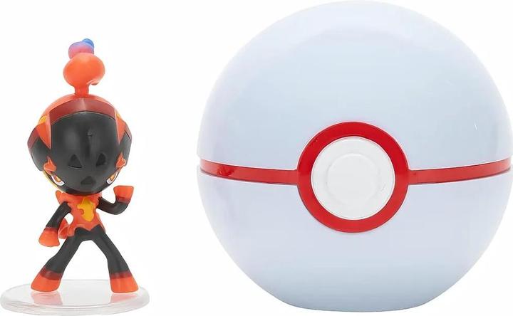 Actual product image Pokémon Clip 'N' Go Charcadet