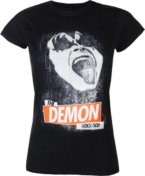 Immagine prodotto KISS The Demon Rock Maglietta Donna (S)