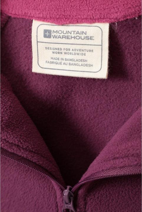 Immagine prodotto Mountain Warehouse Montana Felpa in Pile Mezza Cerniera Donna (44)