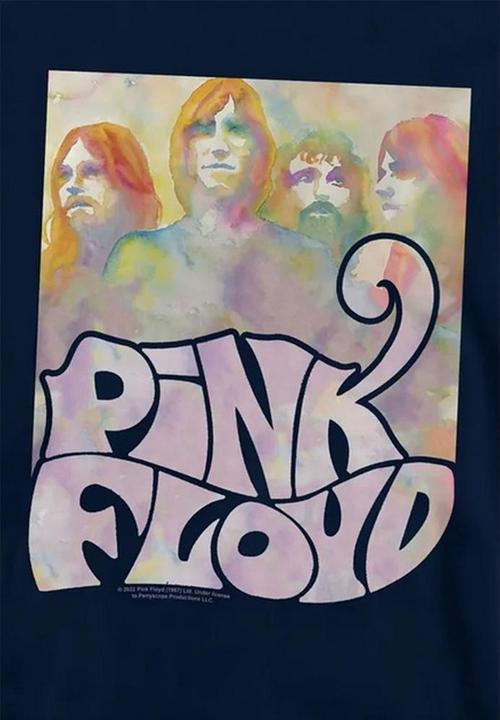 Produktbild Pink Floyd Water Color Band Kapuzenpullover (128)