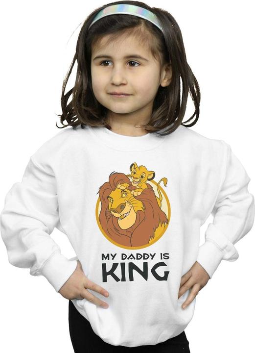 Image du produit Disney - Sweat THE LION KING MY DADDY IS KING - Fille (140, 146)