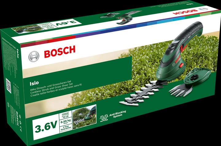Immagine prodotto Bosch Home & Garden Isio (Batteria ricaricabile)