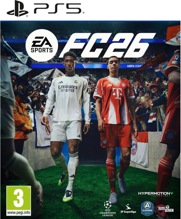 Actual product image EA Games FC 26 (PS5, Multilingual)