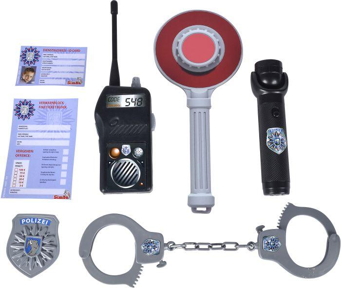 Actual product image Simba Traffic police deployment set, 7 pcs.