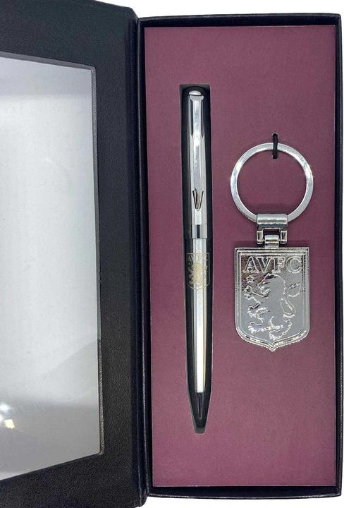 Actual product image Aston Villa FC Crest Pen Set