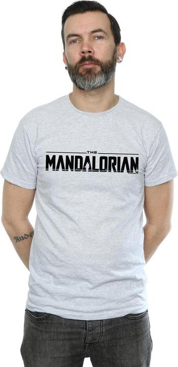 Produktbild Star Wars The Mandalorian Logo TShirt (S)
