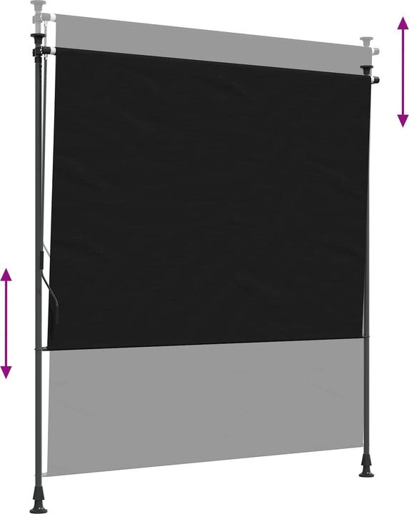 Actual product image vidaXL Rollo (120 x 270 cm)
