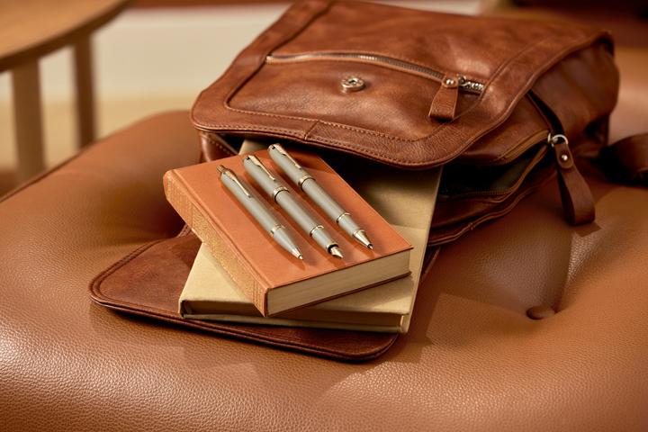 Produktbild Parker Pen Parker Füllfederhalter IM, Finishing Touch, Sandstein-Optik, feine (1x)