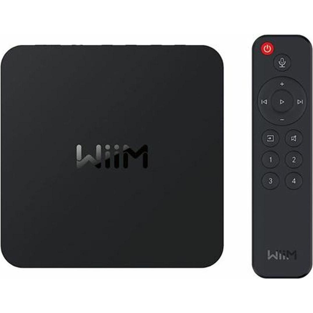 Wiim Nero Lettore Multimediale Pro Plus (Bluetooth, Wifi), Sistema Multiroom,