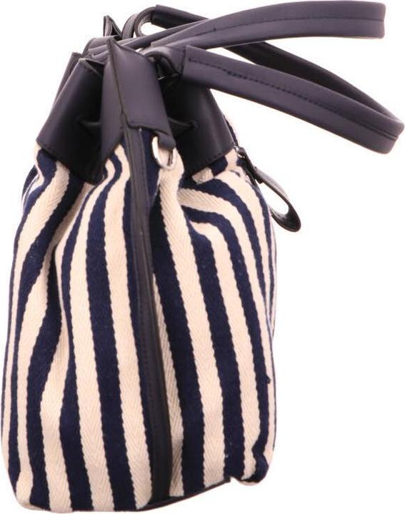 Immagine prodotto Tom Tailor LORENA Borsa con zip, a righe, blu