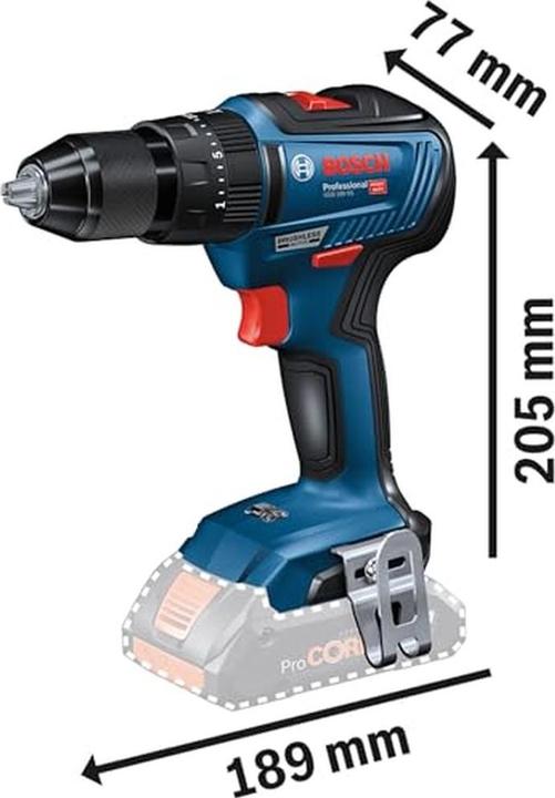 Productafbeelding Bosch Professional GSB 18V-55 (Oplaadbare batterij)