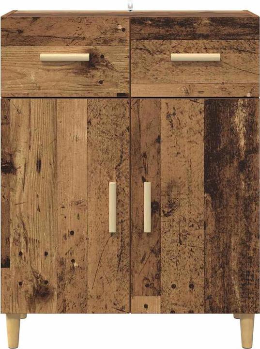 Produktbild vidaXL Holzsideboard (34 x 89 x 89 cm)