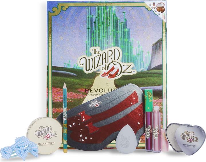 Immagine prodotto Makeup Revolution Make-Up Set - x Wizard of Oz - Emerald City Gift Set