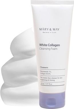 Produktbild Mary&May MARY & MAY Weisser Kollagen-Reinigungsschaum, 150 ml (Reinigungsschaum, 150 ml)