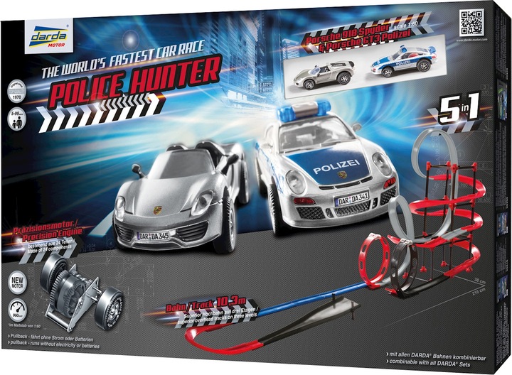 Produktbild Darda Bahn Police Hunter