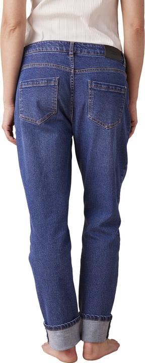 Actual product image Envie de Fraise Slim-Fit-Umstandsjeans, Seamless-Bund WATERLESS, Bundweite verstellbar (Frequency band 38 (2600 MHz))