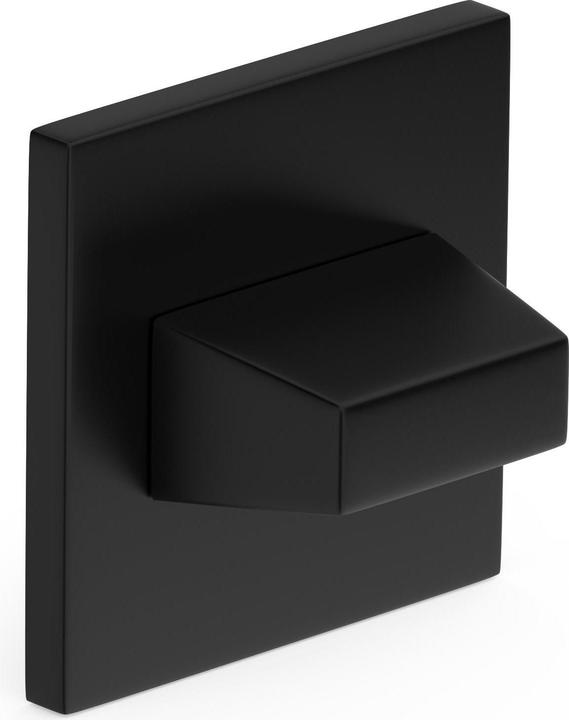 Produktbild Rozette Knob Wc Black (27.50 x 30 x 12 cm)