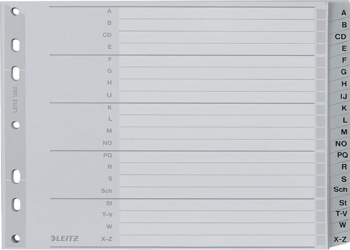 Image du produit Leitz Répertoire PP hauteur 18cm