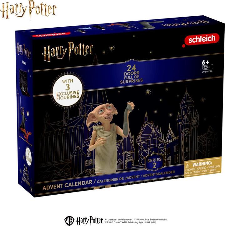 Actual product image Schleich Harry Potter Mini Figuren Adventskalender Serie 2