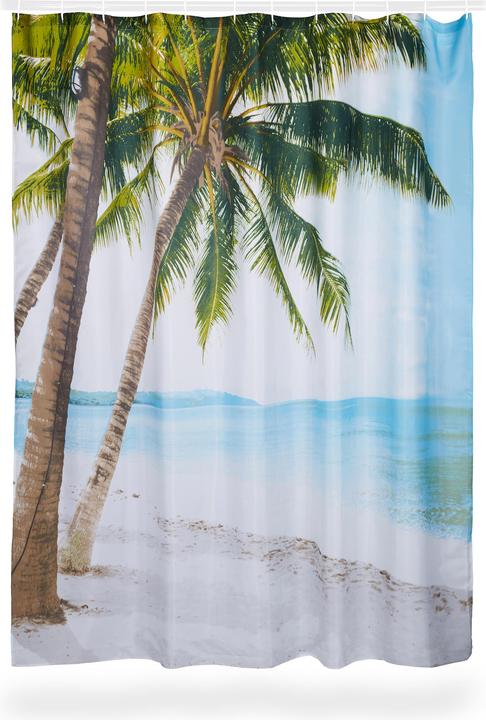 Produktbild Relaxdays Duschvorhang (180 x 180 cm)