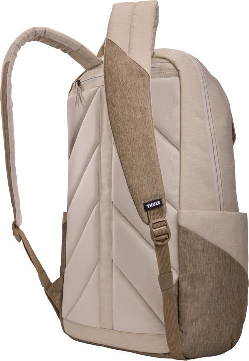 Actual product image Thule Lithos Backpack 20l - Pelican Grey/Faded Khak (20 l)