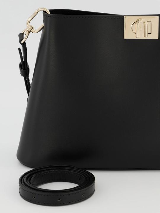 Produktbild Furla Schultertasche "Fleur" schwarz