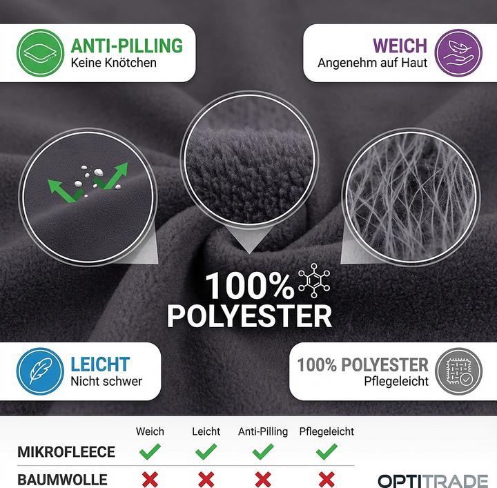 Image du produit Trespass BLACKFORD Pull en laine polaire pour homme (XL)