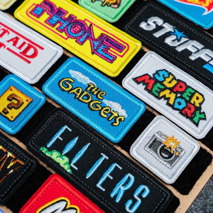 Produktbild CRDBAG Limited Aufnäher 02