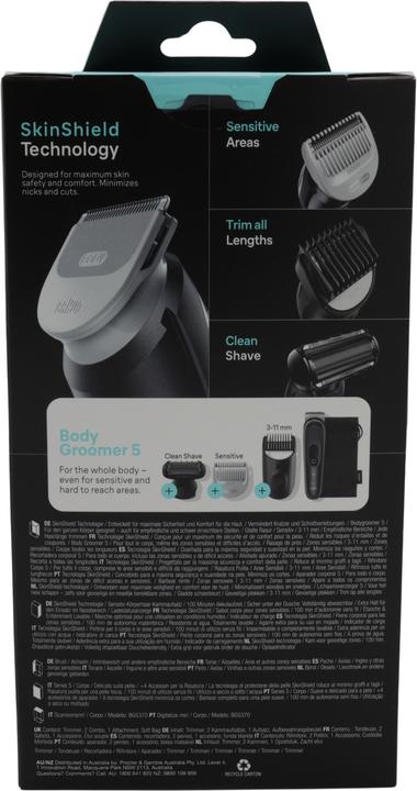 Image du produit Braun Bodygroomer Series 5 (BG5370)