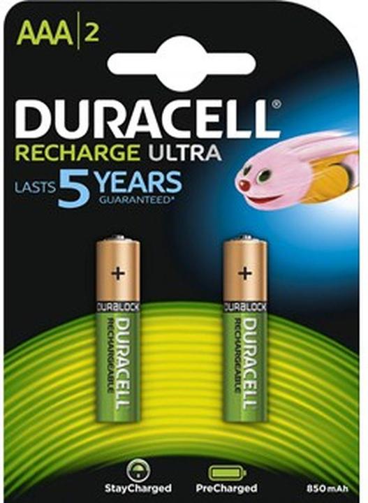 Produktbild Duracell Recharge Ultra (2 Stk., AAA, 850 mAh)