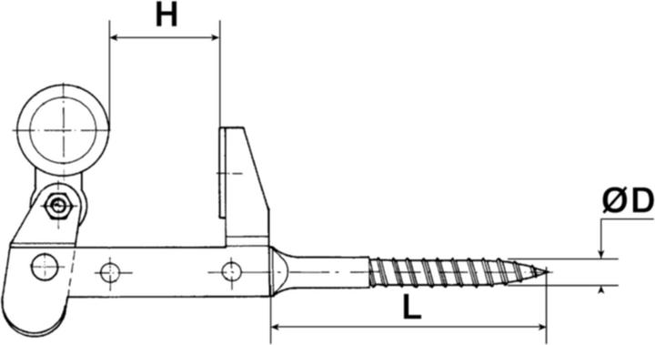 Immagine prodotto Torbel Fermo cieco