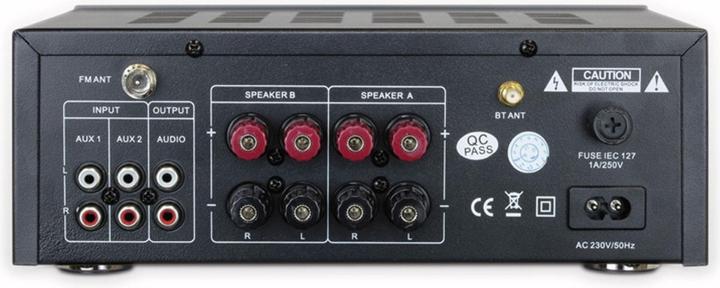 Actual product image Dynavox Stereo amplifier VT80 MK black (Amplifier)