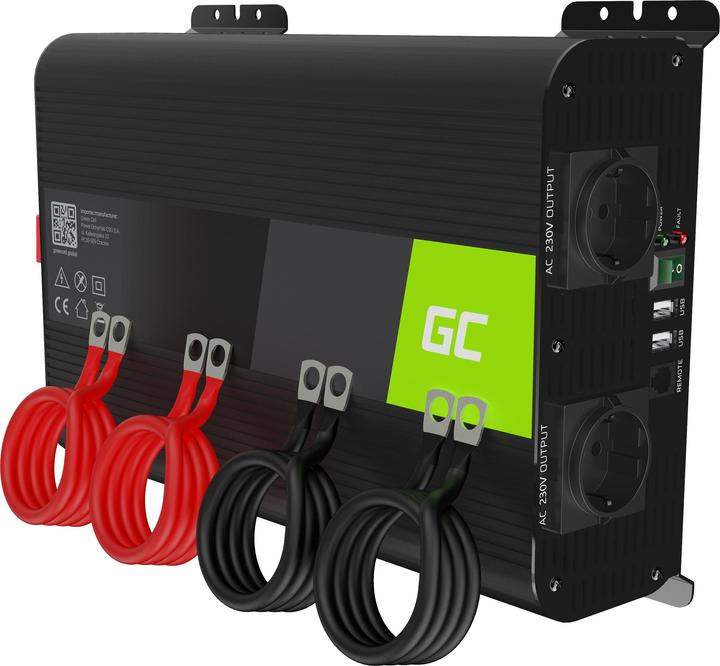 Produktbild GreenCell Pro Car Voltage Inverter Pure sine