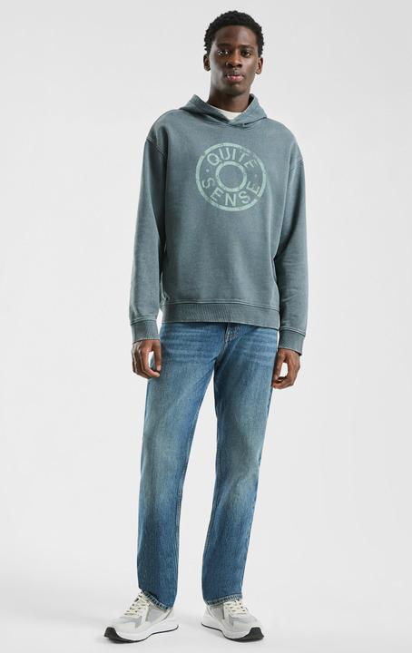 Produktbild s.Oliver Sweatshirt Gewaschener Hoodie (M)