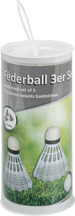 Image du produit Idena Volant en plumes blanc set de 3