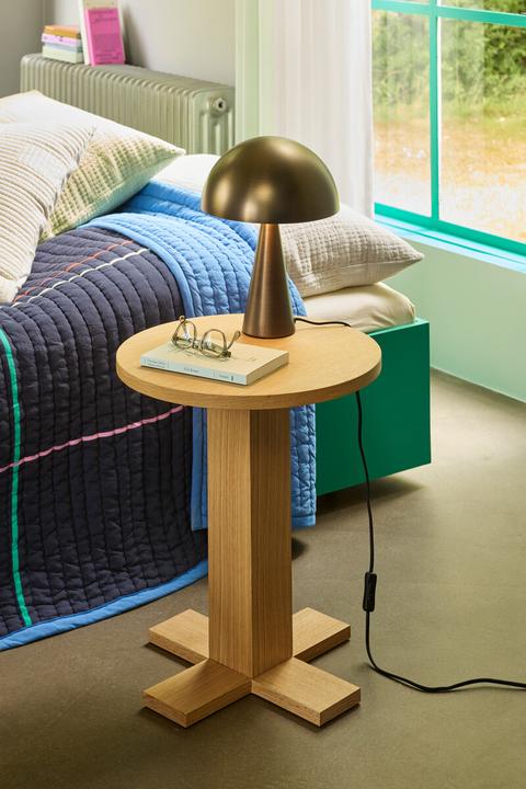 Actual product image Hübsch Mush Table Lamp Mini Burnished brass (E14)