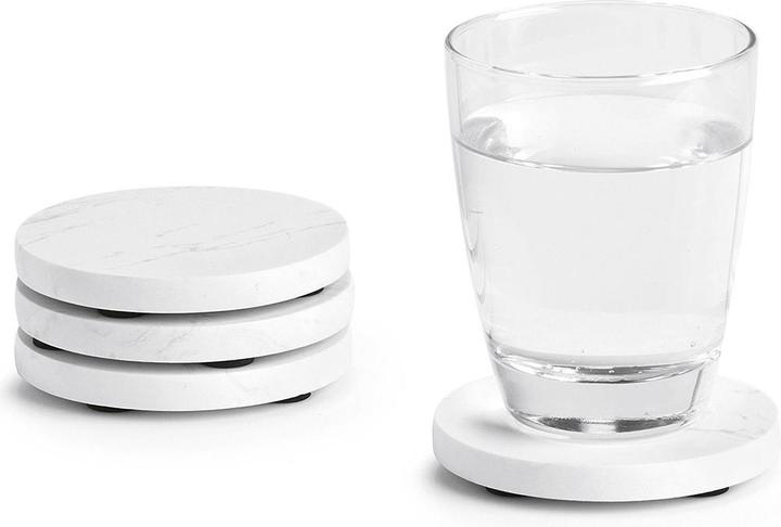 Produktbild Zeller Present Untersetzer (4x, Glasuntersetzer)