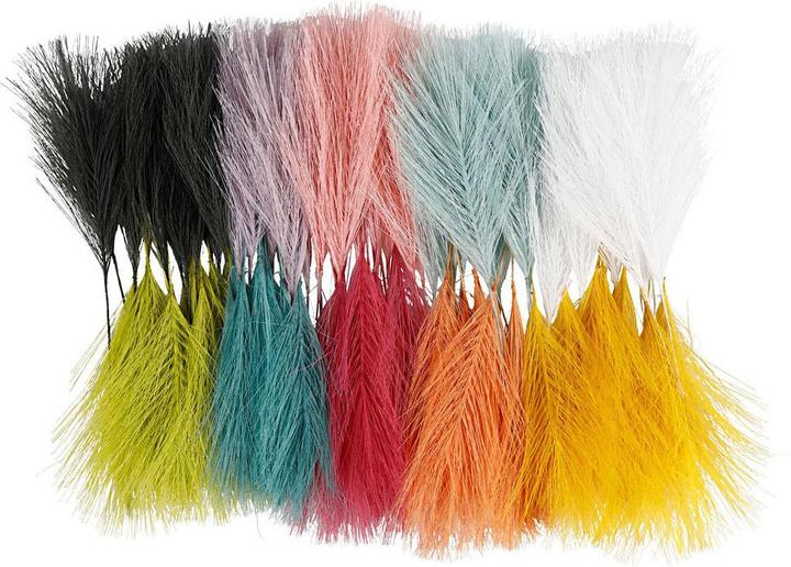 Immagine prodotto Creativ Company Piume artificiali colorate, 100 pezzi.
