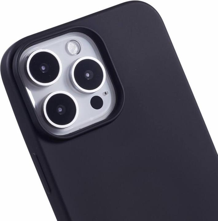 Produktbild Cover-Discount iPhone 16 Pro Max - Silikon Gummi Hülle (Apple iPhone 16 Pro Max)