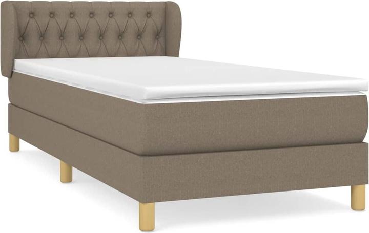 Produktbild vidaXL Boxspringbett (90 x 200 cm)