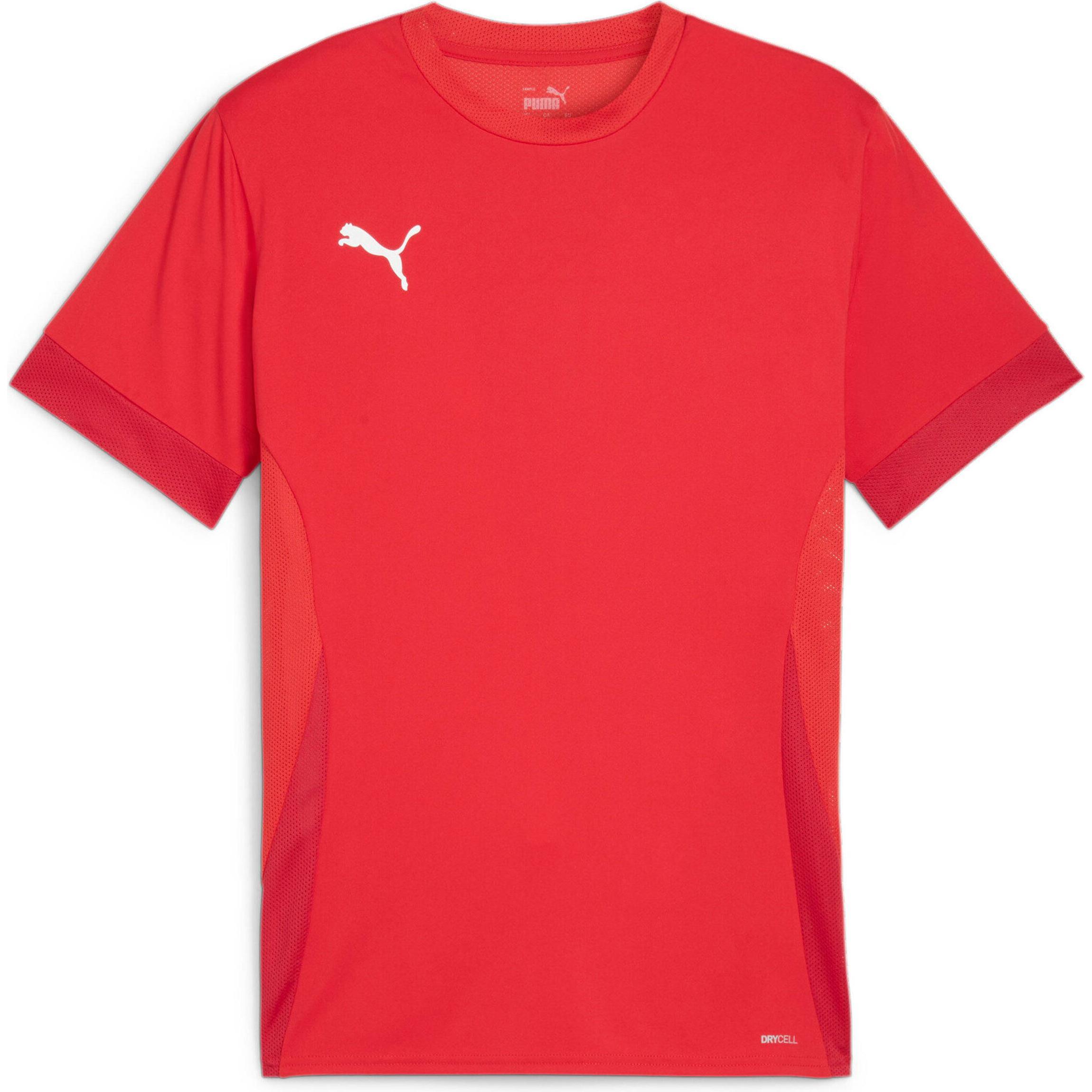 Puma, Herren, Sportshirt, teamGOAL Matchday Jersey (L), Rot, L