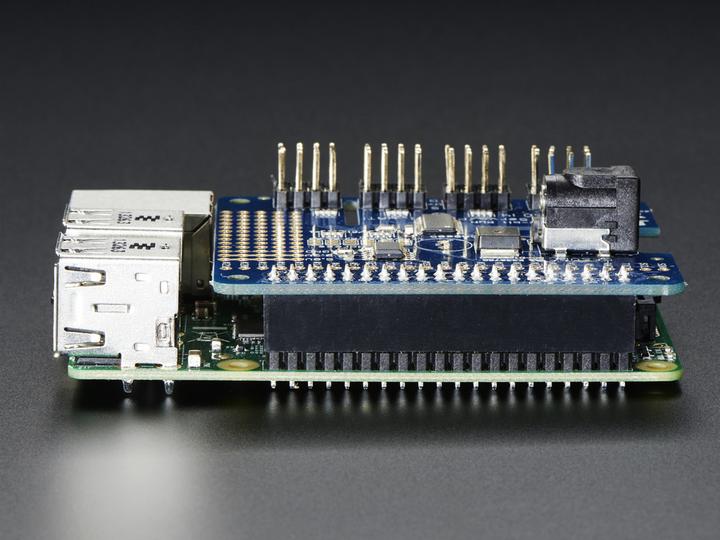 Actual product image Adafruit 16-Channel PWM Servo HAT for Raspberry Pi