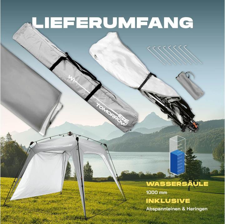 Actual product image Where Tomorrow Pop Up (250 cm, 250 cm)