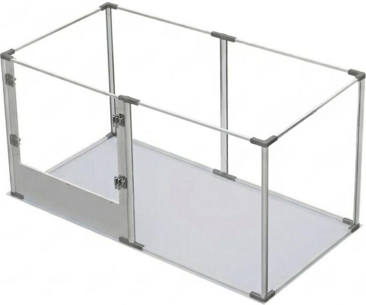 Hermex Tiergehege Indoorgehege Welpenauslauf Hundelaufstall Kleintiergehege